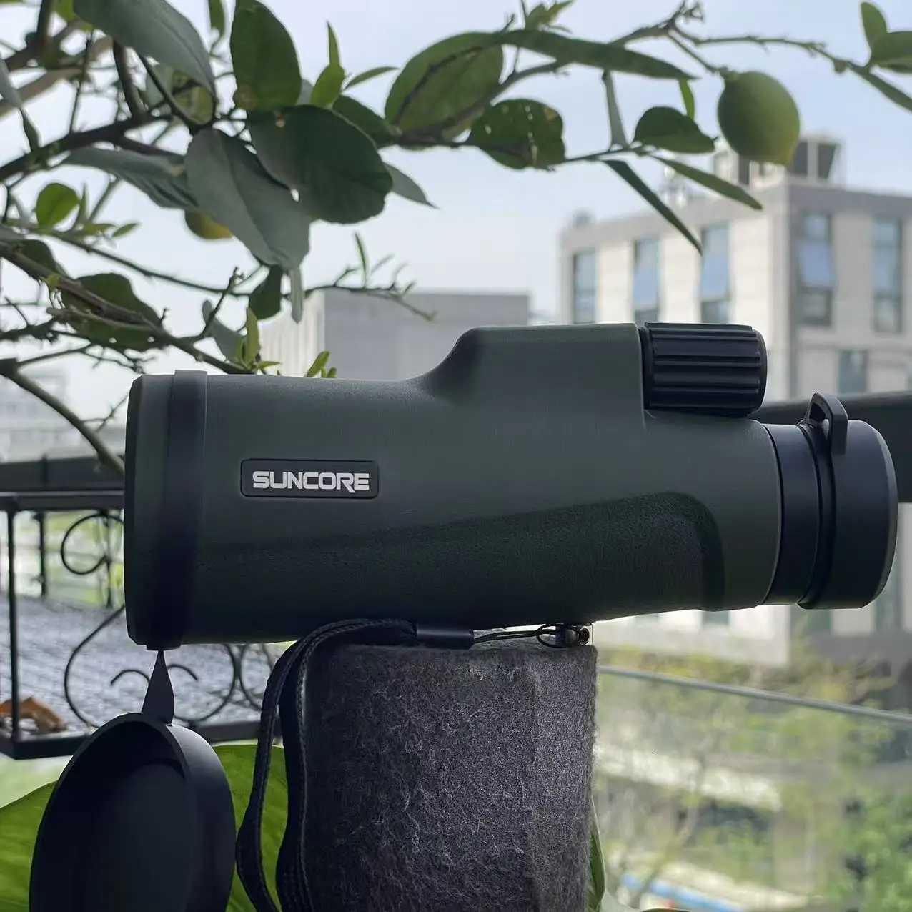 SUNCORE High quality 10X50 long range monocar telescope outdoor monocar telescope hunting and camping C251208