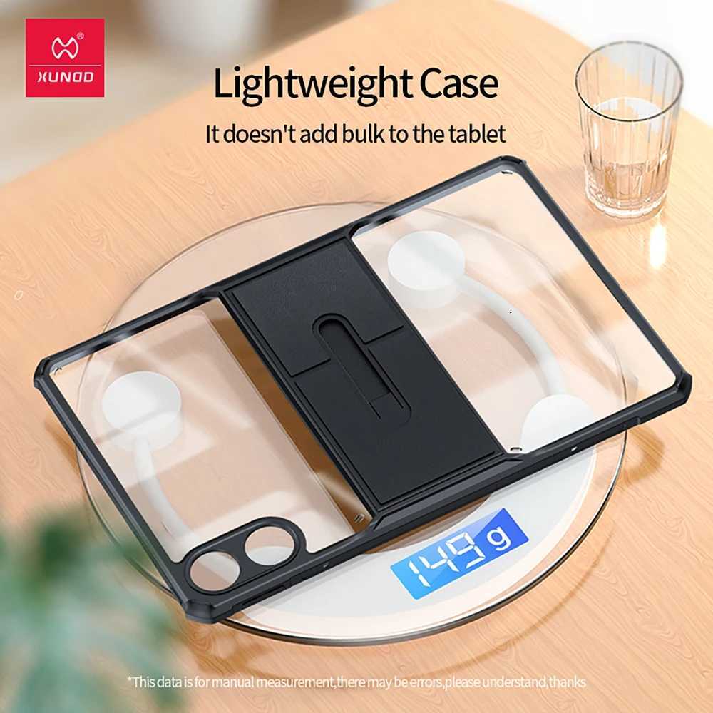 Xundd For Redmi Pad Pro Pad 121 Tablet Cover Anit-shock Shell with Invisible Magnetic Bracket Holder Case C251208