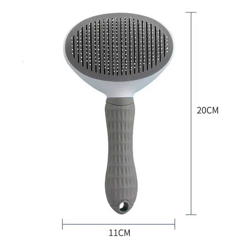 Pet Dog Hair Brush Cat Comb Brush for Dogs Cats Puppy Kitten Grooming Tools Dogs Accessories Pet Supplies M251208 - view 7