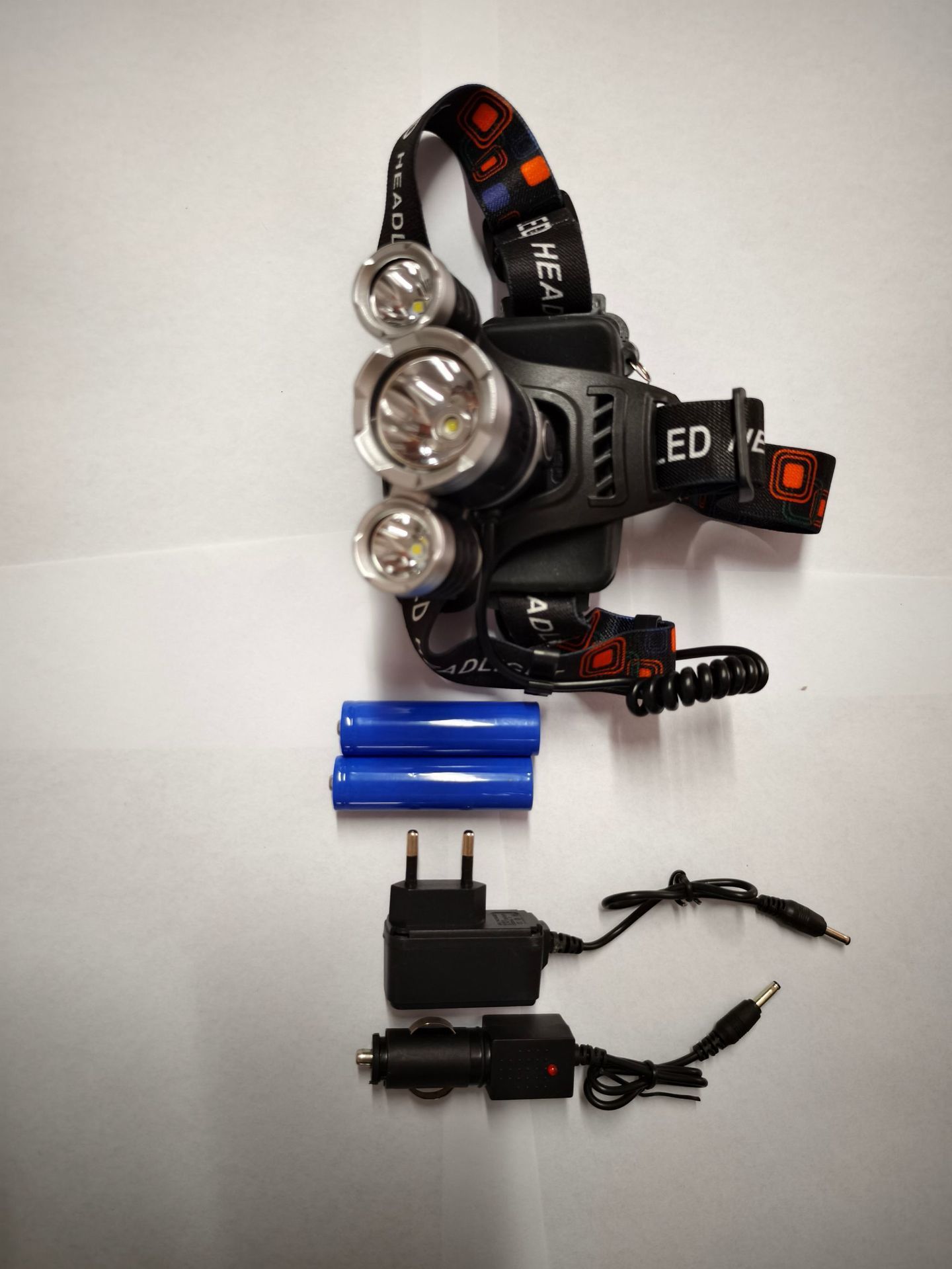 ZK20 LED Headlamp 8000 Lumen Torch Flashlight Headlight Waterproof Head Light Camping Hiking Fishing Mining Light Lamp Torch 241119