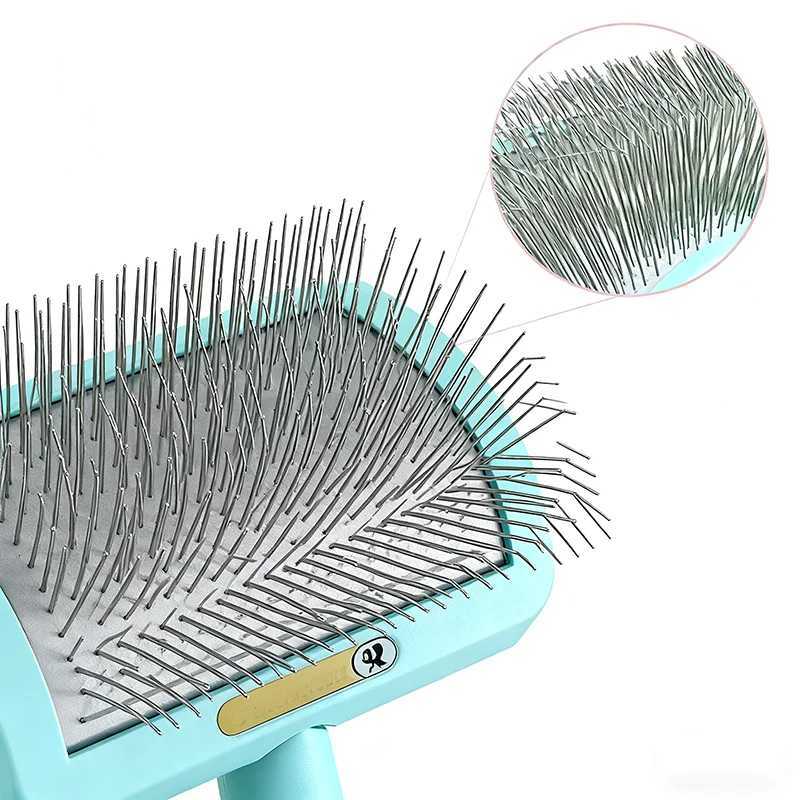 Dog Shedding Hair Remove Needle Brush Grooming Comb Slicker Massage Open Knot Tool Large Dog Pet Supplies Accessories M251208 - view 5