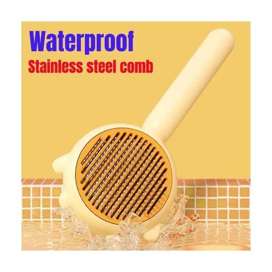 1 Pcs Dog Cats Needle Hair Comb Hair Remover Hairs Comb Pets Smoothing Floating Removal Woolen Goods Pet Cat Comb Specific Brush M251208 - view 3