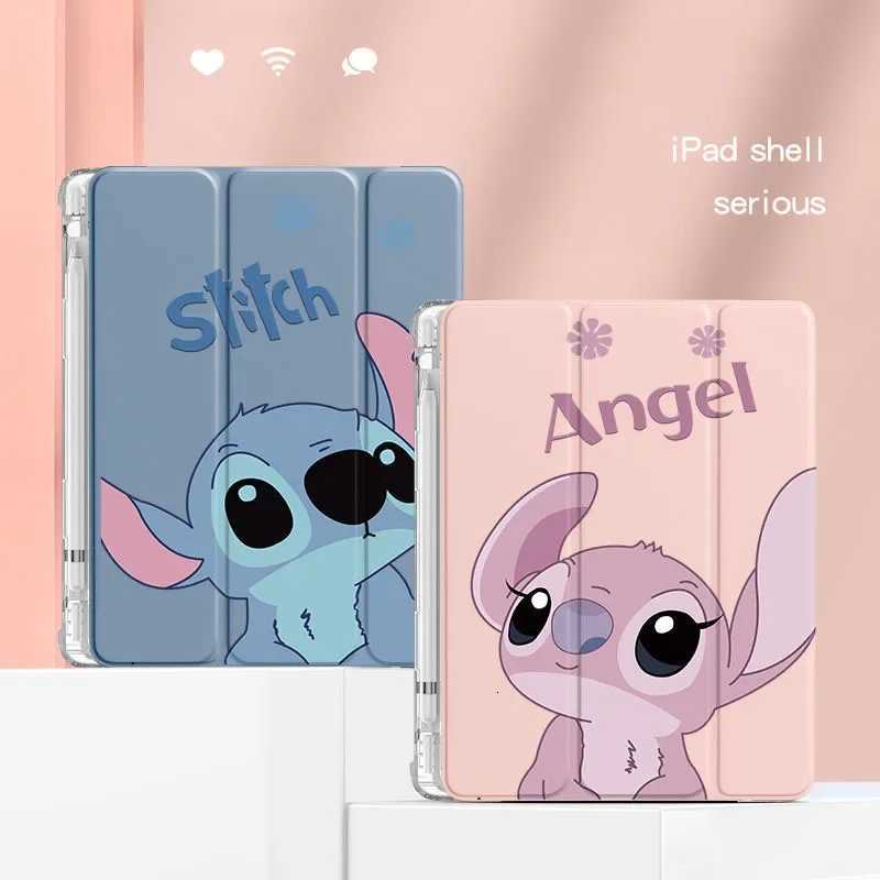 Kawaii Tablet Case for iPad Pro Air 3 4 5 Mini 4 5 6 2022 10 Generation 109in Cartoon Tablet Protective Shell Cover Case C251208