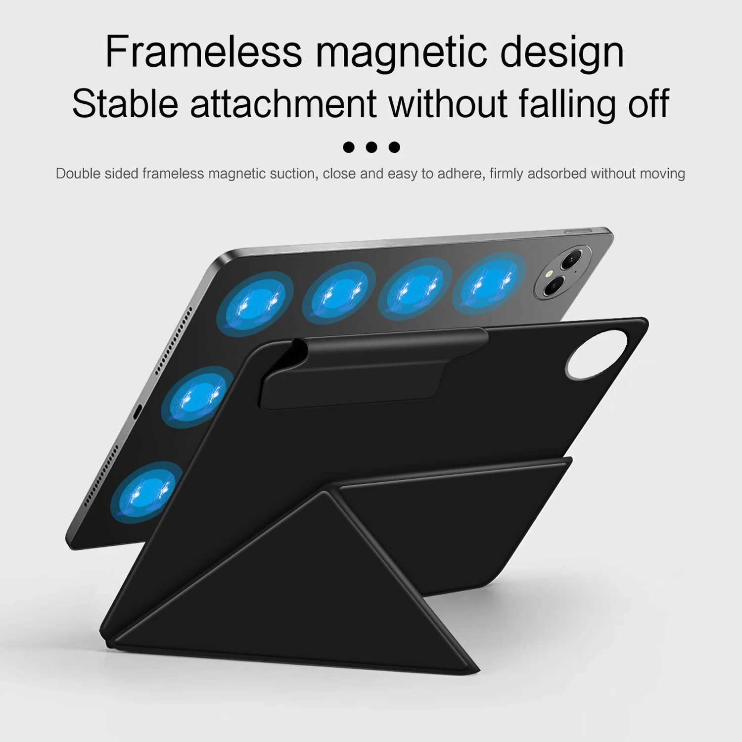 Magnetic Case For MatePad Pro 122 MRO-W00 W10 2024 Smart Book Cover for MatePad Pro 12 2 2025 Tablet Case Funda C251208