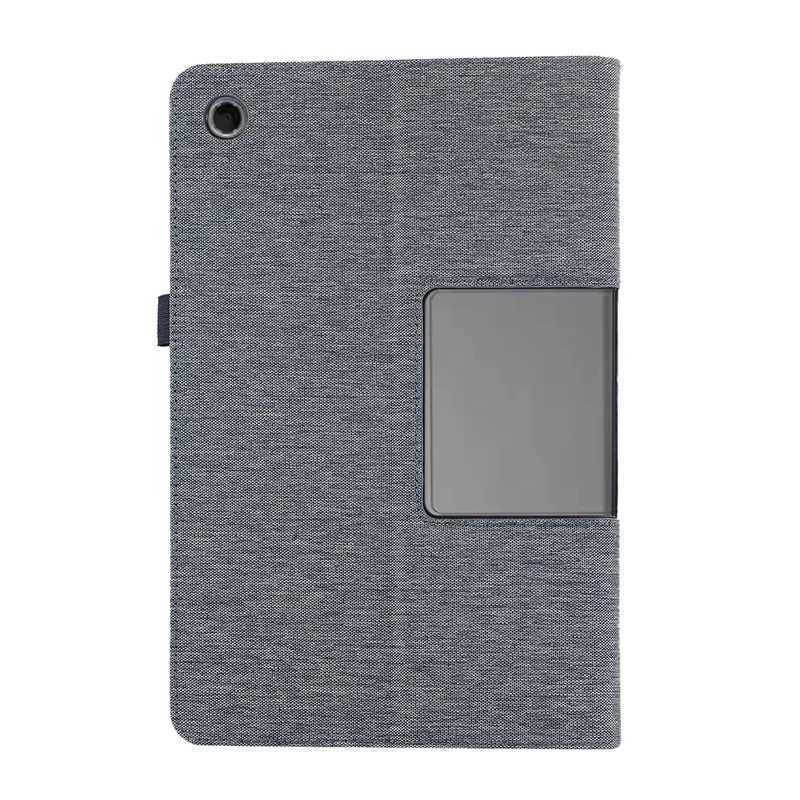 For Tab Plus 115 2024 Case Soft Fabric Flip Stand Cover Coque For Tab Plus 115 tb351fu / Xiaoxin Pad Stu Case C251208