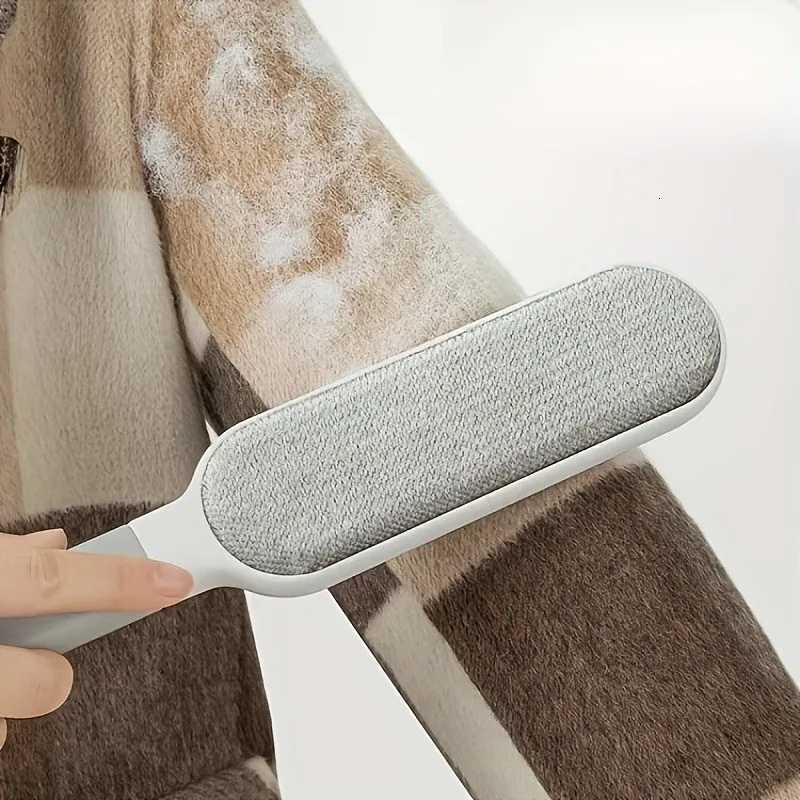 Reusable Pet Hair Removal Brush-Double-Sided Electrostatic Adsorption Suitable for Cats and Dogs Ideal for Furniture Clothing M251208 - view 7