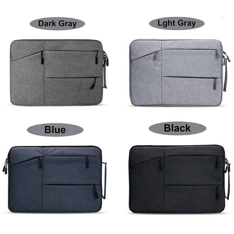 Multi-use Laptop Sleeve Bag With Handle for 11 12 13 14 15 156 Inch All Laptop Shockproof Computer Notebook Bag CaseT251208