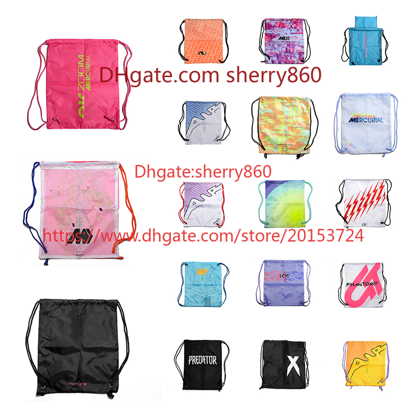 New Waterproof Men's Football Shoes Bag Designer FG Elite Double Shoulder Universal Washable Non-fading One Available for Cross-Border Sales