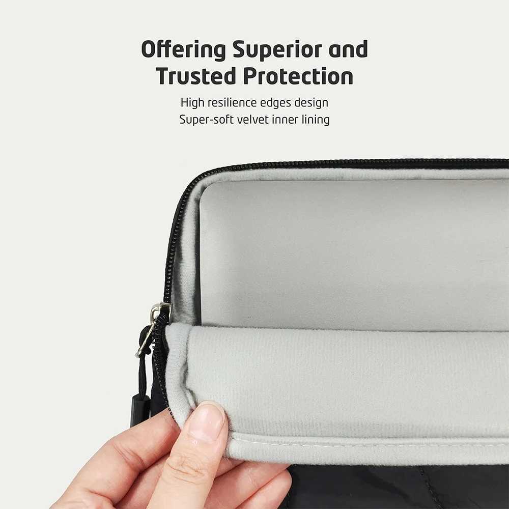 Laptop Sleeve Bag Laptop Case For MacBook Air Pro 133 14 inch Notebook Pouch for Lenovo Asus HP Dell Portable Bag Cover CaseT251208