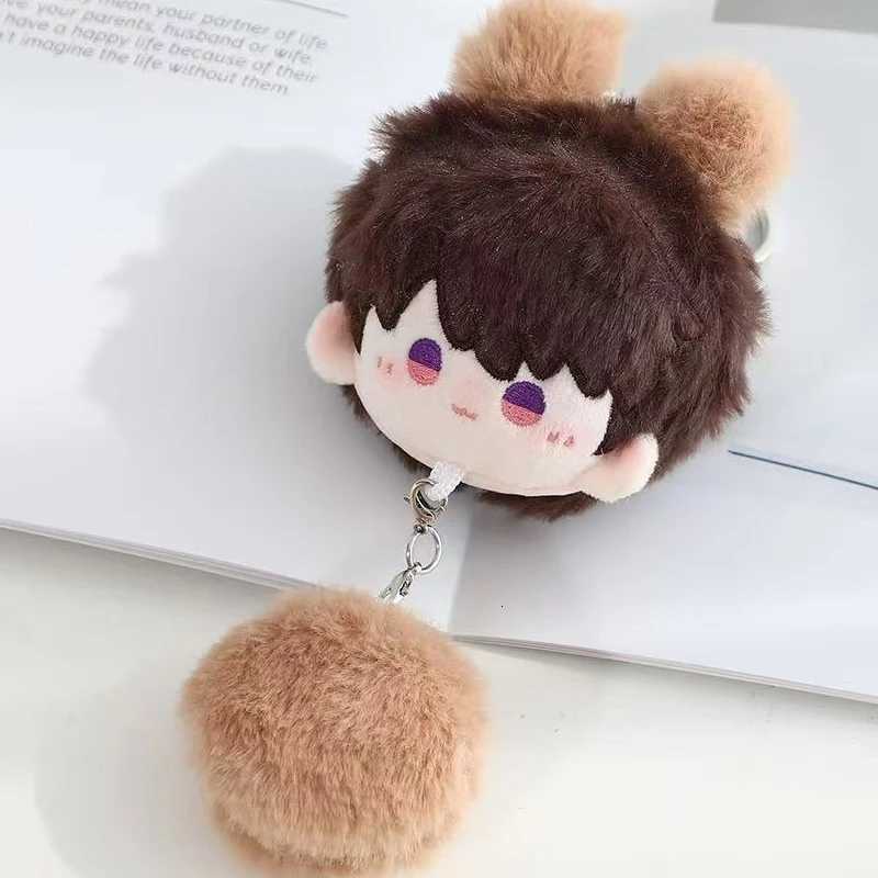 Love and Deepspace Kawaii Xavier Zayne Rafayel ralayo Sylus Caleb Qin Che Xia YiZhou Plush Toy Cartoon Stuffed Keychains PendantXJ251208