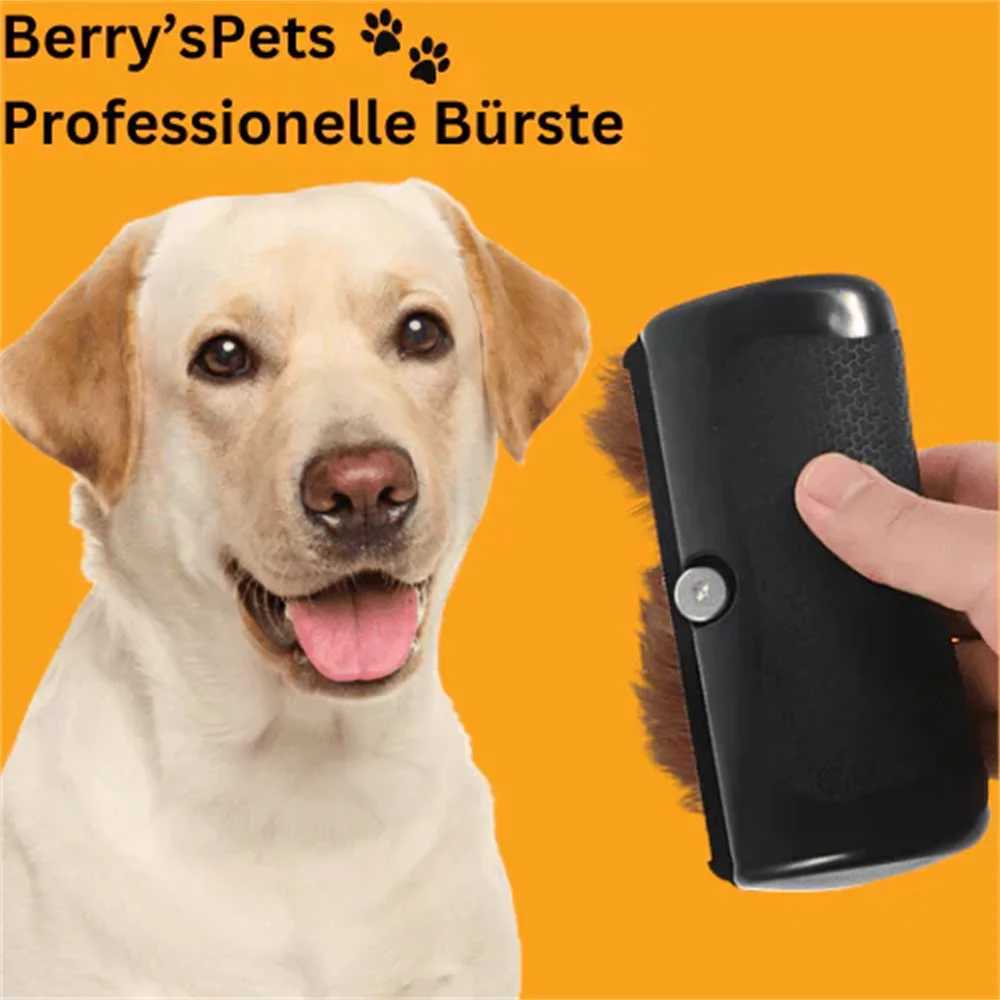Pet Professional Brush Dog Hair Remover Pet Fur Knot Cutter Puppy Cat Comb Brushes Dogs Grooming Shedding Supplies M251208 - view 1