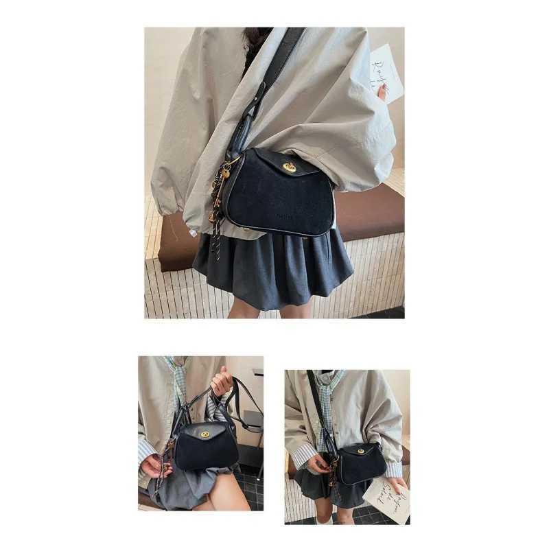 Elegant Ladies Handbags Leather Messenger Bag Classic Popar By Luxury Brand Famous Designer Wen Shoder Bag Y251208