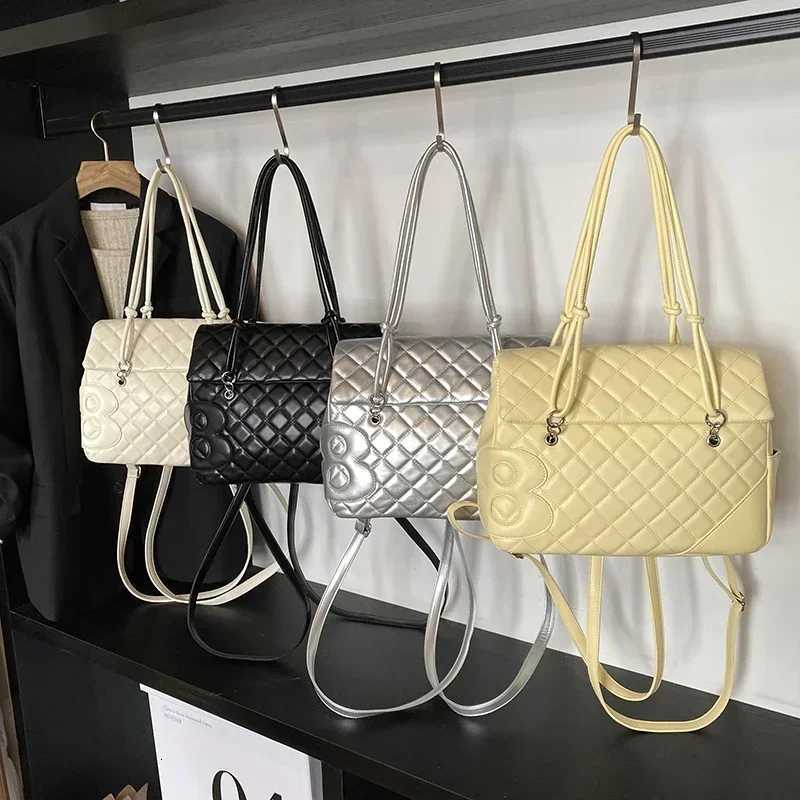 Luxury Wens Zipper Crossbody Bag Paris Fi Cmuting Wens Shoder Bag New Designer Classic Leather Handbag Y251208