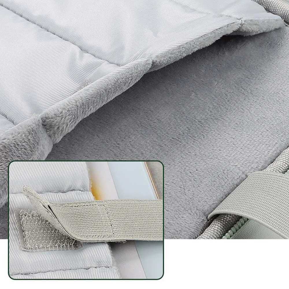 for CHUWI CoreBook X Gaming Laptop Handle Bag Storage Pouch Waterproof Sleeve Pocket for Mouse Keyboard Cable Zip Carry CaseT251208