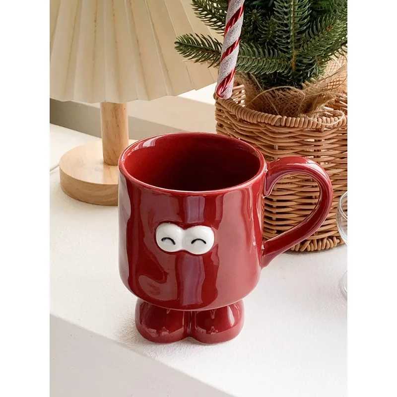 Creative Emoticon g Large Capacity Breakfast Cup Household High Value Cup H251209