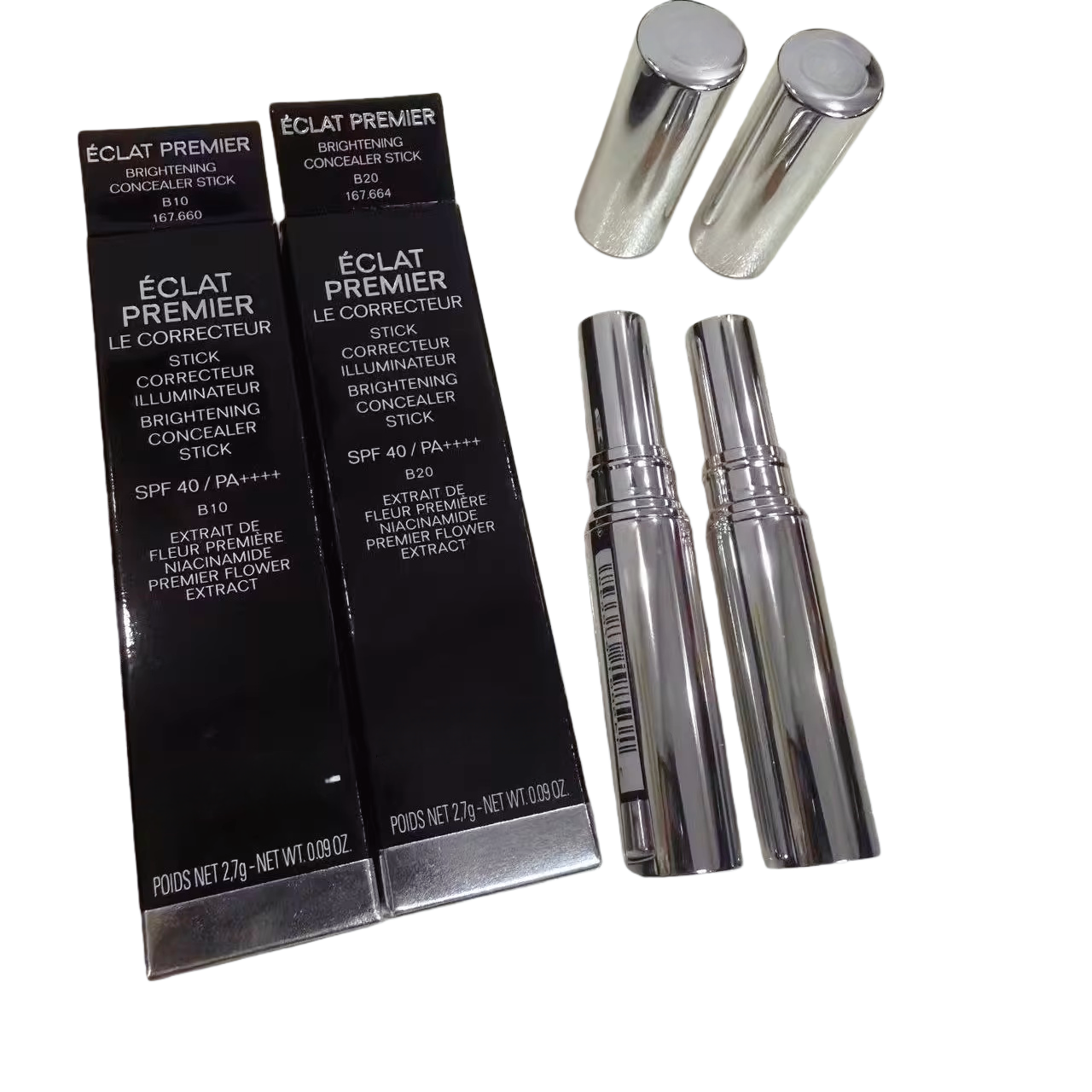 NEWEST Concealer Eclat premier le Correcteur stick Concealing 2.7g Foundation Stick Cream Finish Lightweight and Waterproof Formula