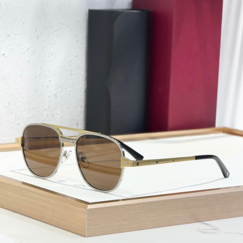 New Carter CT0477S Eyeglasses TOP Quality Designer Sunglasses Fashion Pilot Metal Frame UV400 Luxury Classic Sunglassss With Original Box and Case Size