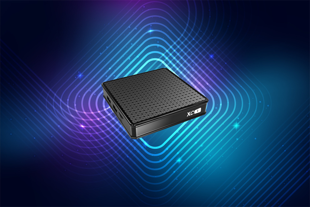 XTREAMCODES XC2 Android 10.0 TV Box Allwinner H313 Quad Core 4K 2G 16G BT5.0 Set Top Box IR BT Voice Remote
