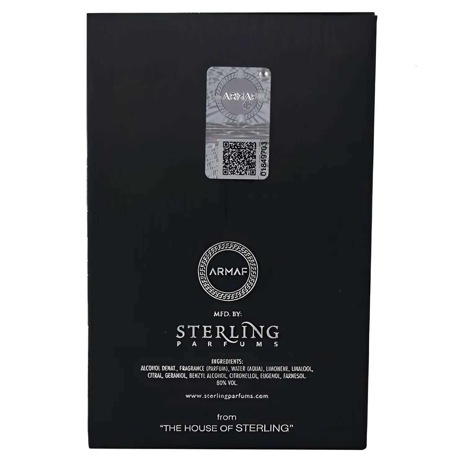 Armaf Club de Nuit Intense 100ML EDP Bold Aromatic Scent for Men Long Lasting Cologne Gift SetT251209