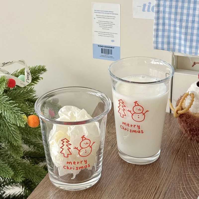 Cute Snowman Cups for d Tea JuCoffeeLatteMilkStackable ware Drinkware Gift for Wen Sister Friend Xmas H251209