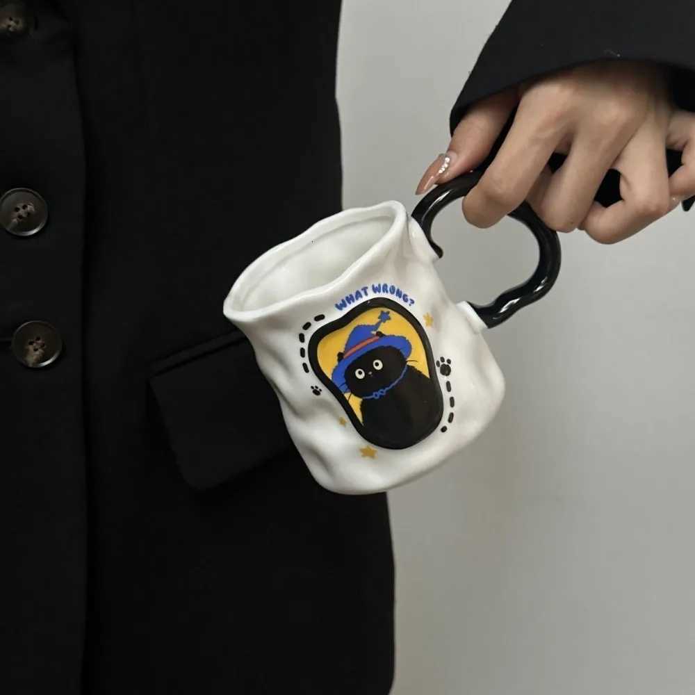 Irregar Cat Ceramic g Birthday Gift Cup for Girlfriends and Girls Creative Party Souvenir Gift Box Packaging Drinkware H251209