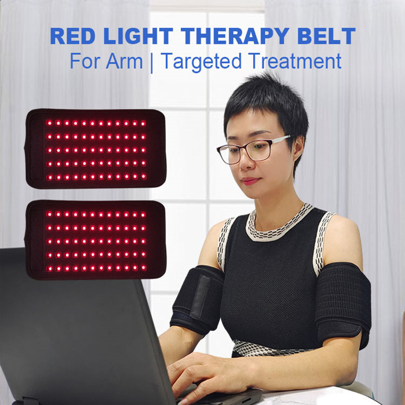 Heating Abdominal Massage Belt Intelligent Control Infrared Heat Therapy Light Wave Vibration Soothing Red Light Care Belt 230926