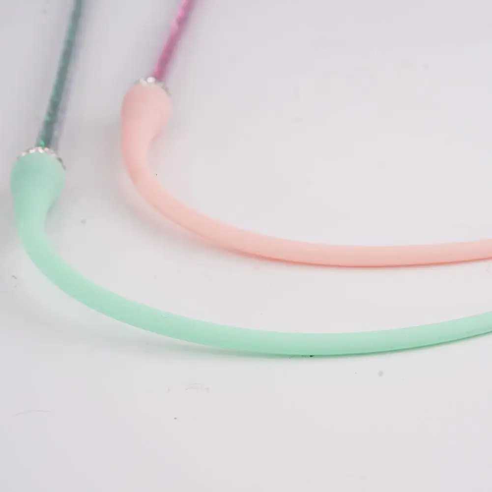 Simulated Mouse Tail Cat Toy Pet Silicone Interactive Toy Cat Teaser Funny Stick Long Tail For Cats Hunting Playtime Pet Product M251209