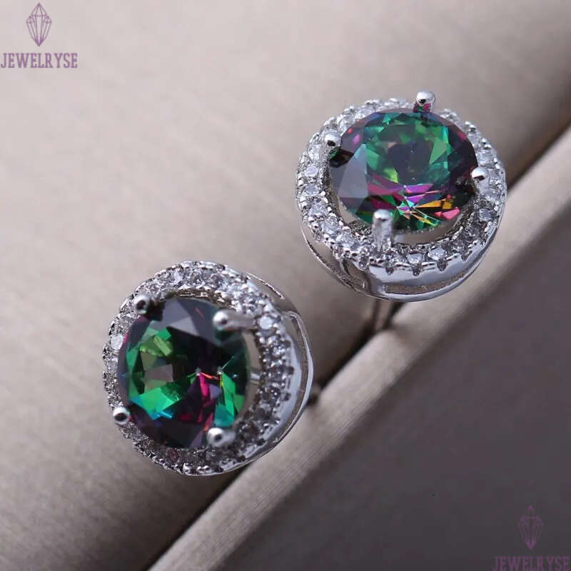 luxury round designer earrings for women moissanite cz zircon circle hollow design earring ear rings earings jewelry birthday valentines day gift