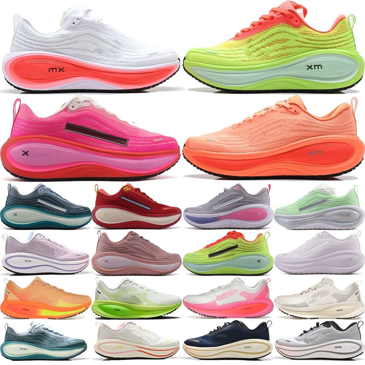 Vomero 18 Designer Soft Comfortable Anti Slip Wear Resistant Men's Women's Sports Shoes Fashionable Casual Versatile And Suitable For All Occasions