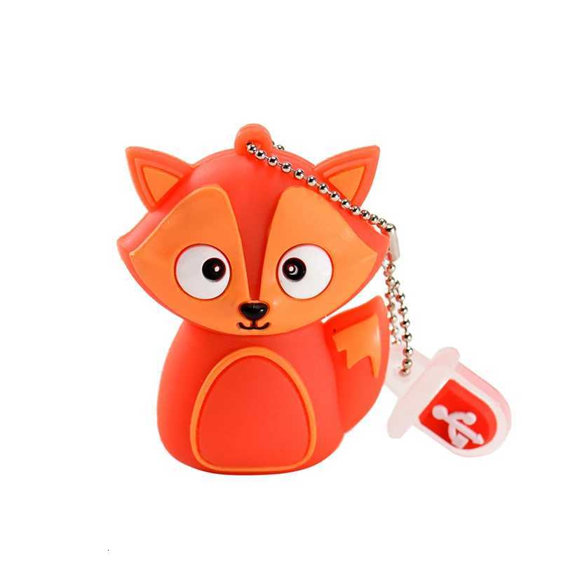 USB 30 Flash Drive 128GB Cute Cartoon Pen Drive 64GB Penguin Cat Owl Frog Memory Stick 32GB Bee Pendrive 8GB 16GB U Disk C251209