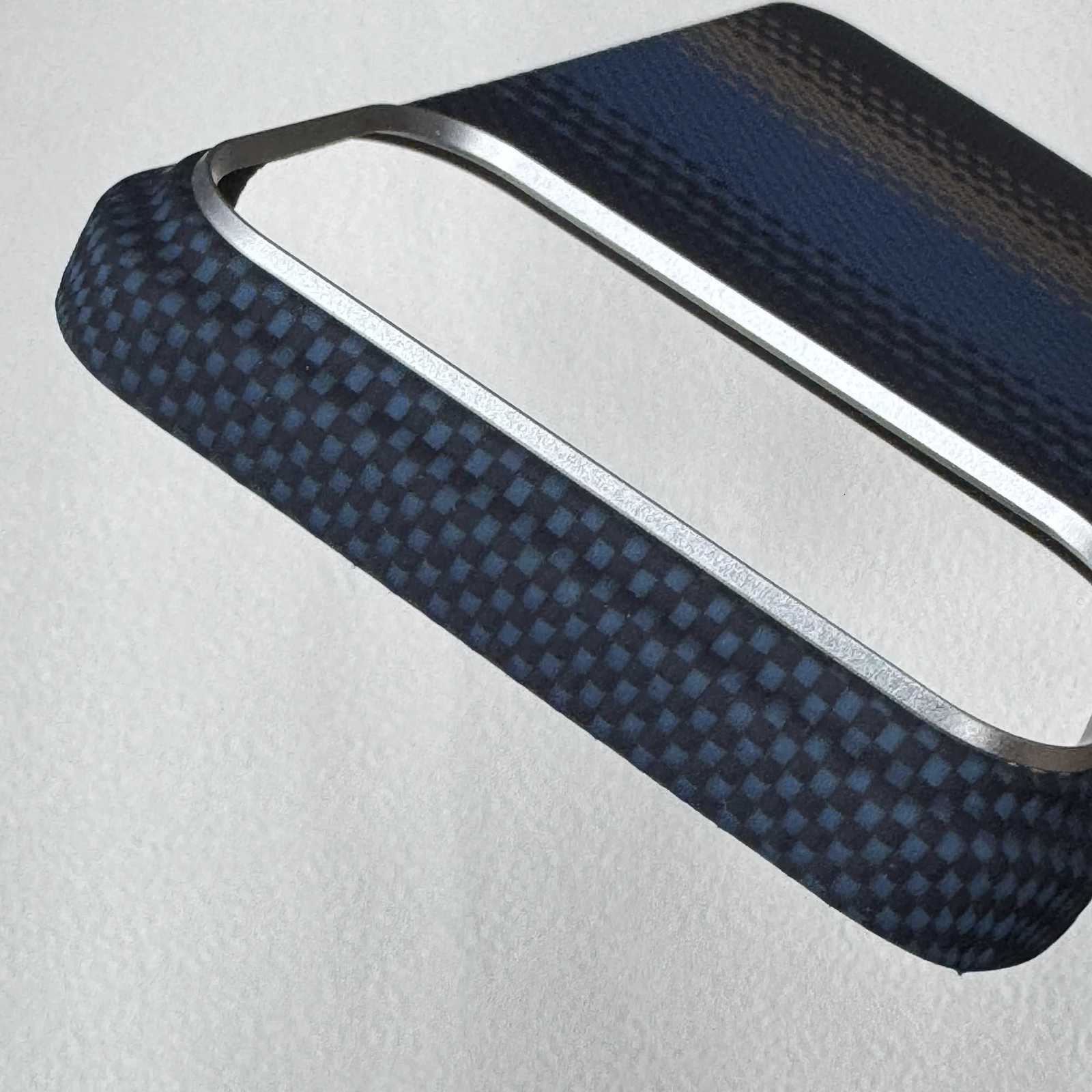 For iPhone 17 Pro Max/17 Pro Slim Aramid Fiber Case tra-Thin Scratch Resistant Cover Premium Grip C251209