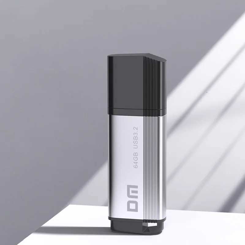 DM USB Flash drive USB32 high speed PD196 64GB 128G 256G Metal Flash Drive C251209