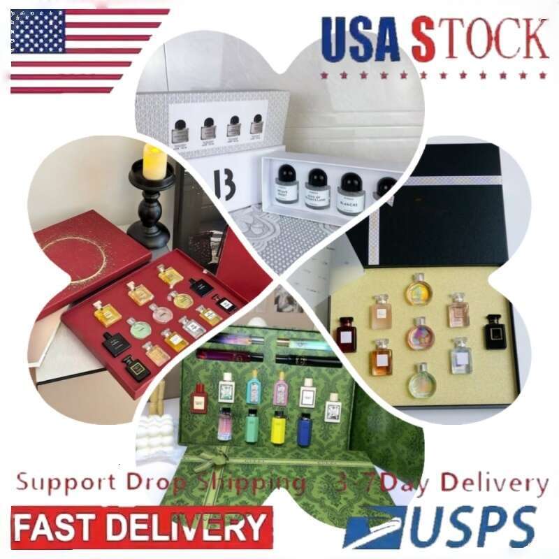 Christmas gifts mini Cologne and luxury brand high quality set perfume cologne smell good lasting spray holiday Christmas women men Precious Beautiful gift 22