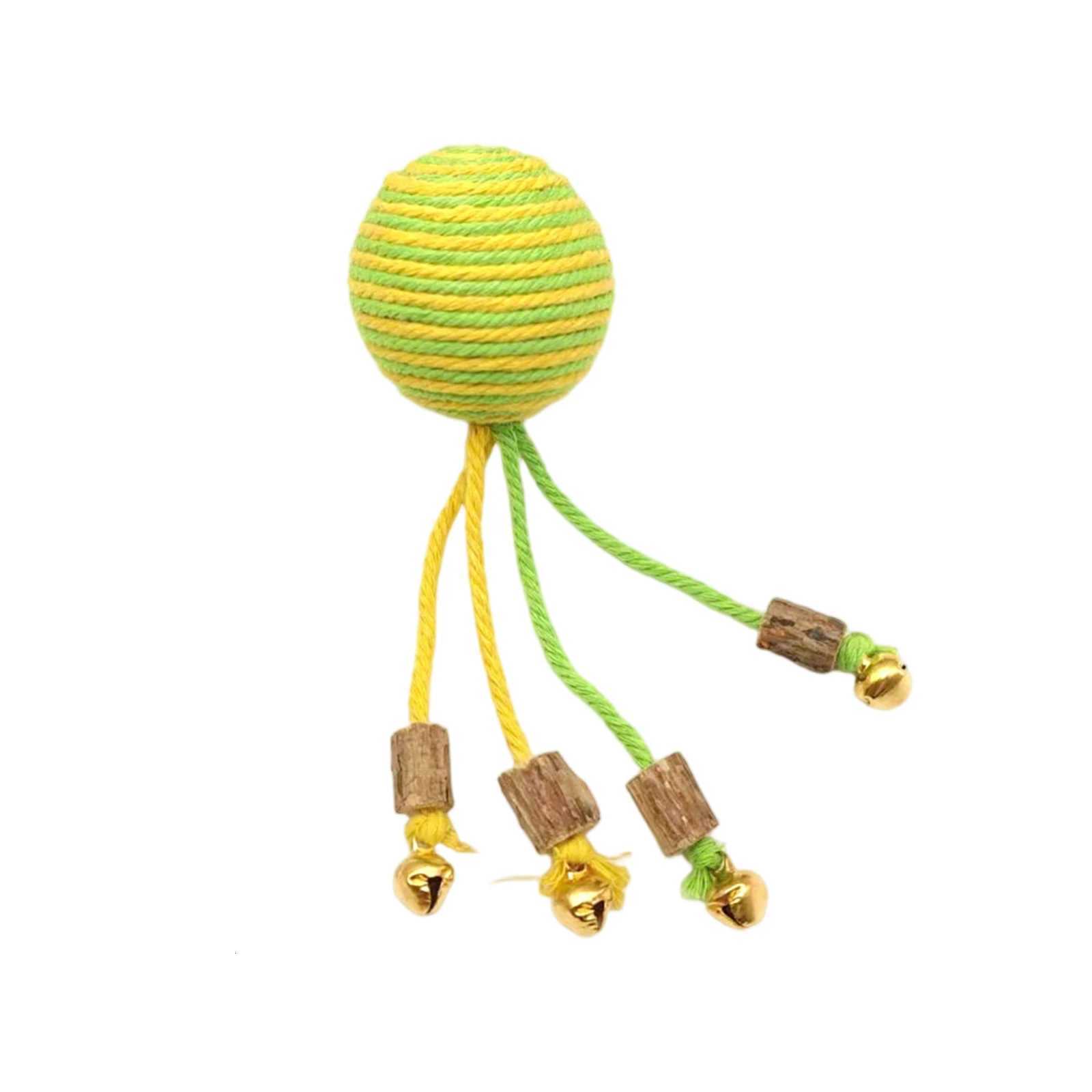 Creative Pet Ball Pet Toys Indoor Interactive Pet Ball Small Cats Dogs Fun Toy For Kitten Teeth Cleaning Pet Supplies M251209