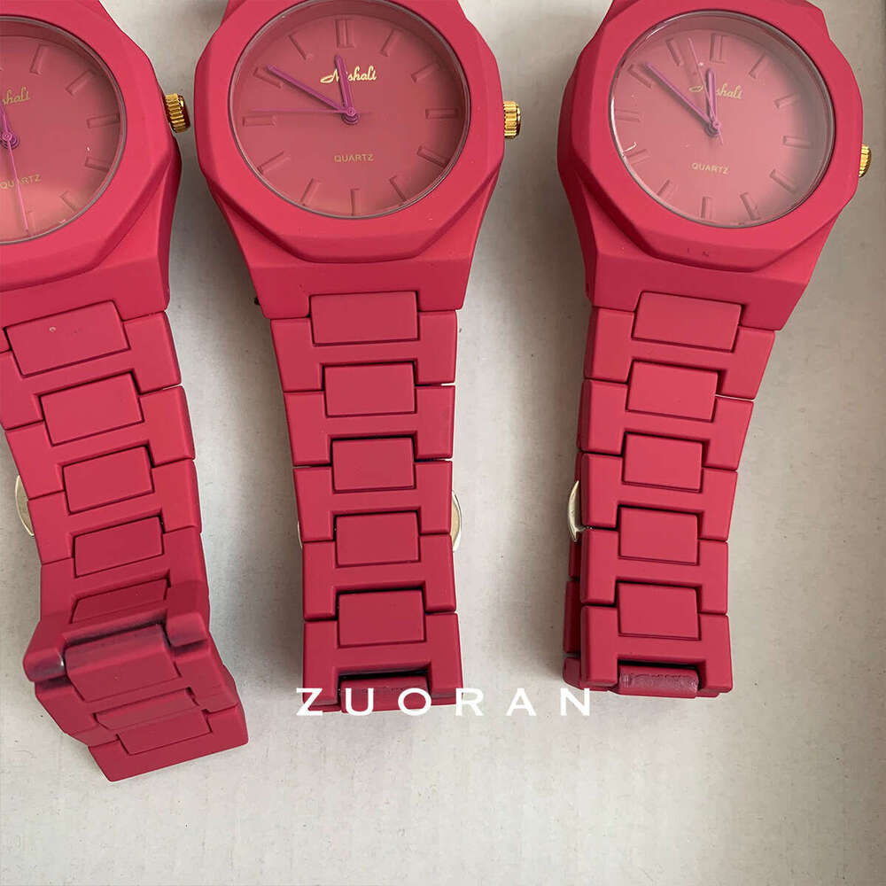 Barbie pink Design Elegant Trendy Women's Watch dainty birthday gifts for women
