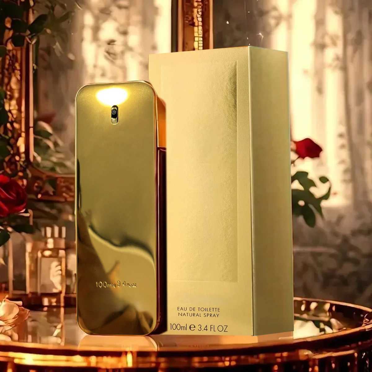 Pacoo Rabannee Million Mens Perfume 34oz/100mlLong-lasting fragrancesuitable for daily usedatesdinnersworkas a giftT251209