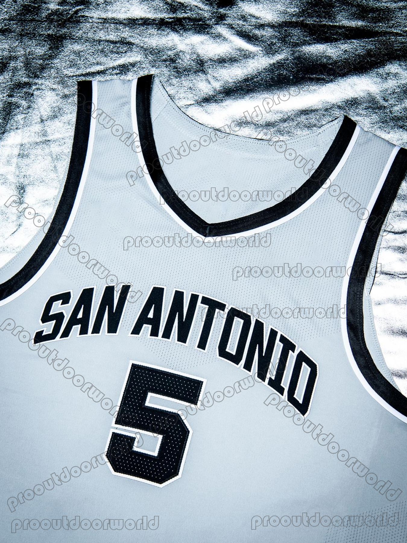 Victor Wembanyama 2025-26 City Basketball Jersey Castle Harper Fox Vassell Barnes Johnson Olynyk Kornet Sochan Custom Stitched Casual Wear