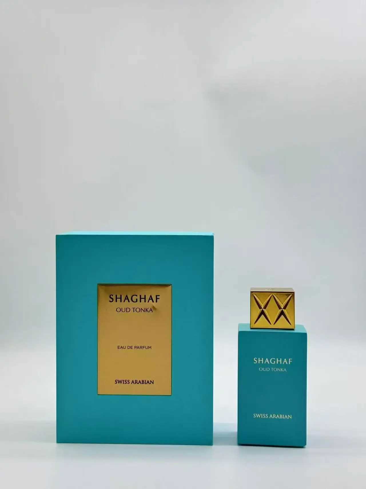 Swiss Arabian Shaghaf Oud Tonka Vanilla Perfume Warm Amber Earthy Woody Arabic Fragrance 25 ozT251209