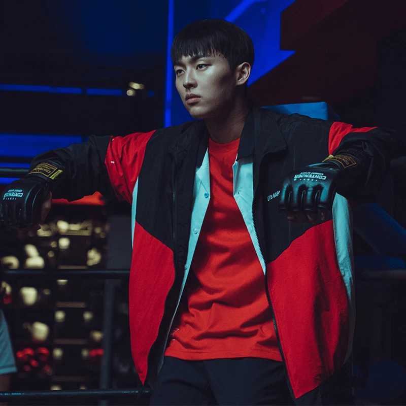 Ahn Suho Weak Hero Class 1 Jacket Unisex Sports Coat Men Women Track Activewear Tops Loose Outerwear Qt8 Garments Zip Clothing W251209