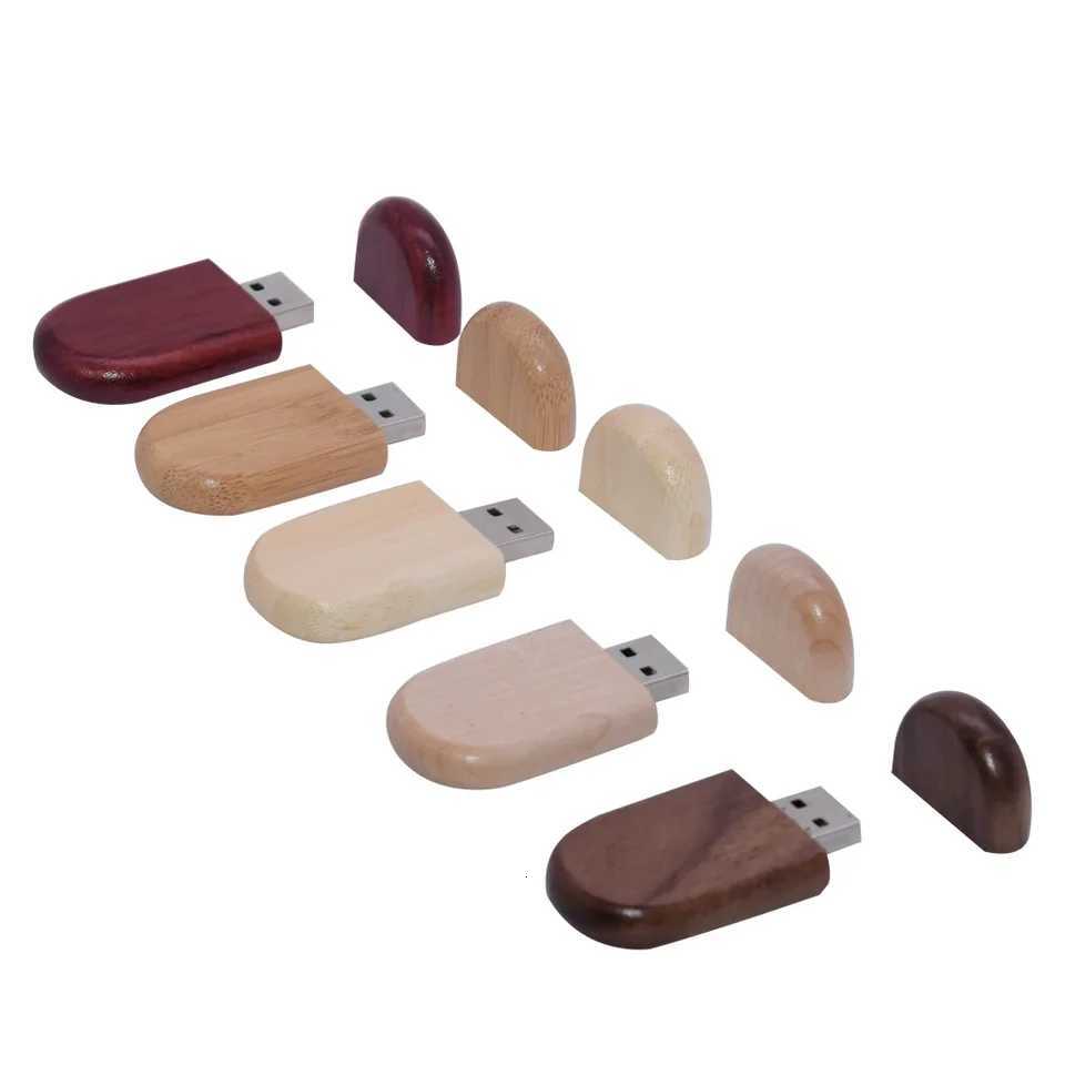 High Speed Wooden USB 30 Flash Drives 256GB 128GB 64GB Pen Drive 16GB 8GB Bamboo Memory Stick Business Gift Usb Stick C251209