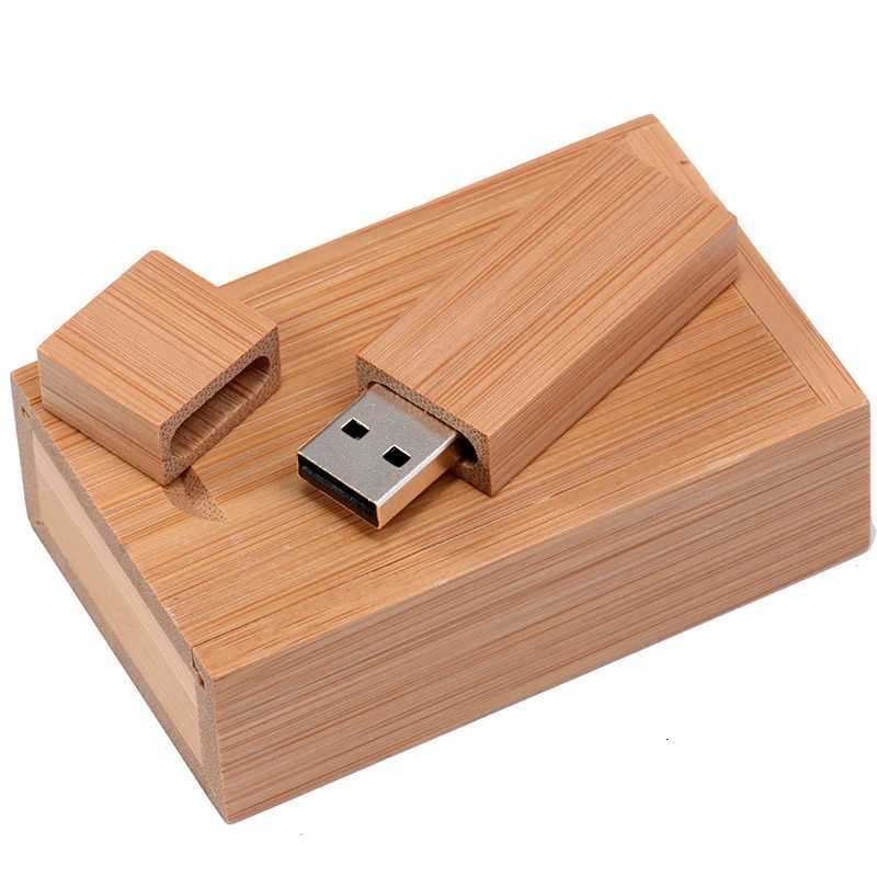 Wooden With Gift Box USB 20 Flash Drive Real Capacity Pendrive Photography Memory Stick 64GB/32GB/16GB/8GB U Disk pen usb 4gb C251209