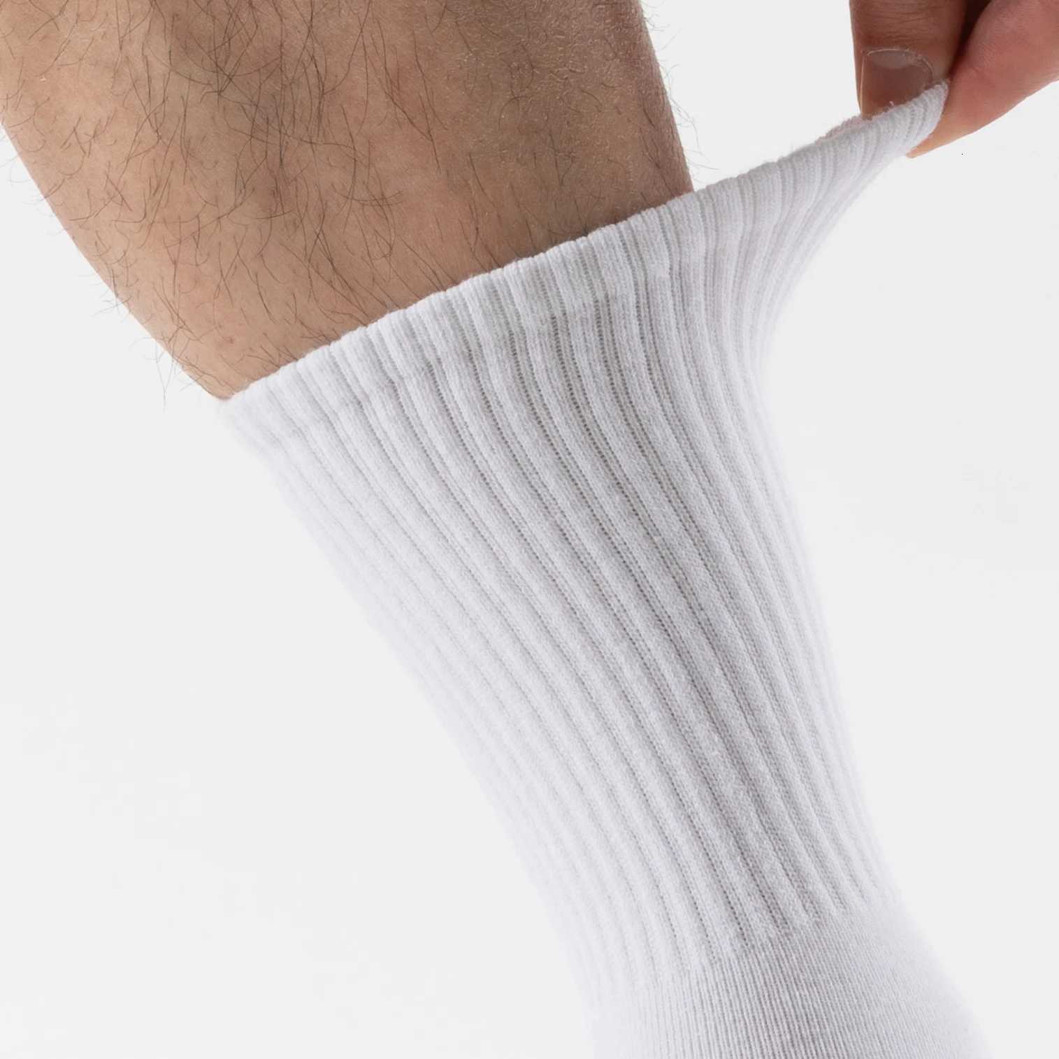 Match-Up Mens sport crew terry socks athletic socks 6 PAIRST251209
