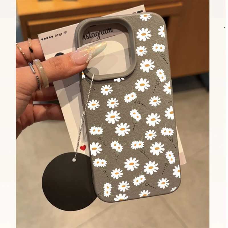 Cute Style Daisy White Small Flower Case For MI 15T 14T Pro 15 tra 13T X7 X6 X5 F5 F6 M7 M6 Pro F7 tra X3 GT NFC C251209