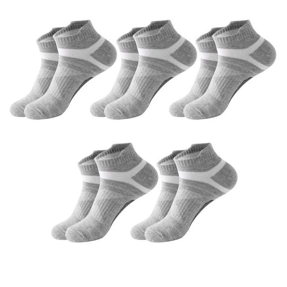 1pc Mens Medium Cotton Socks Thickened Sweat Absorbing Sports Socks Outdoor Wear-resistant Shock Absorption Running SocksT251209