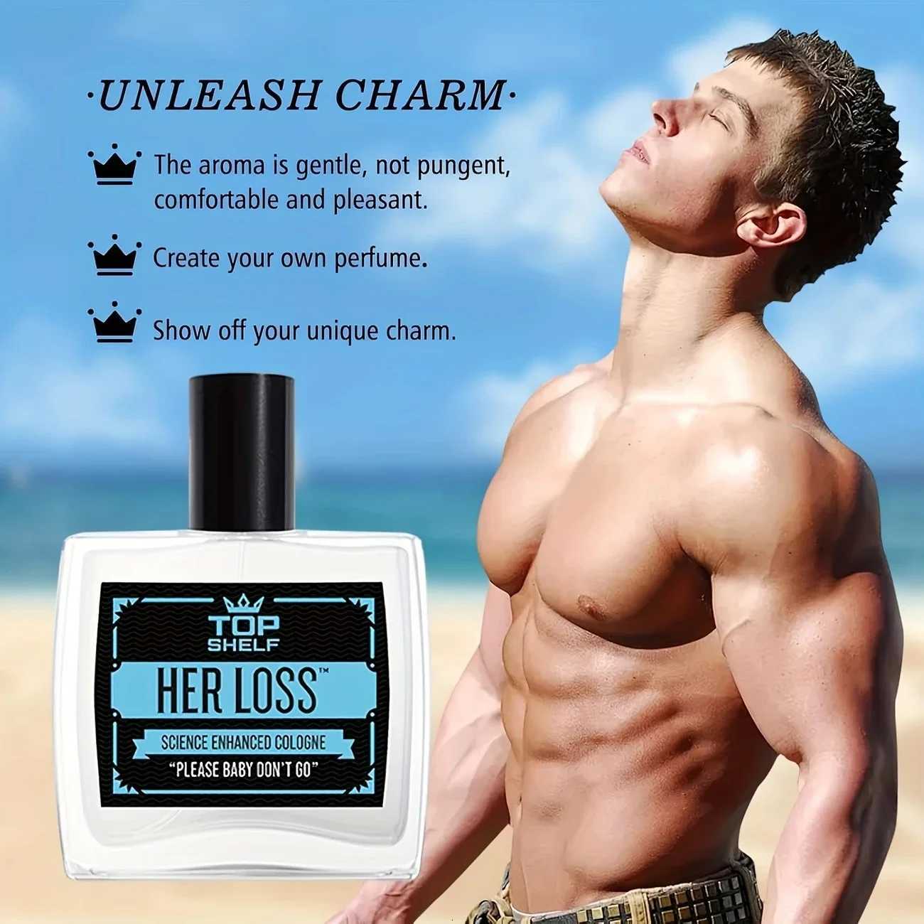 Her Loss Pheromone Cologne For Herloss Perfume Para Hombre Long-Lasting Top Shelf Pheromone EnhT251209