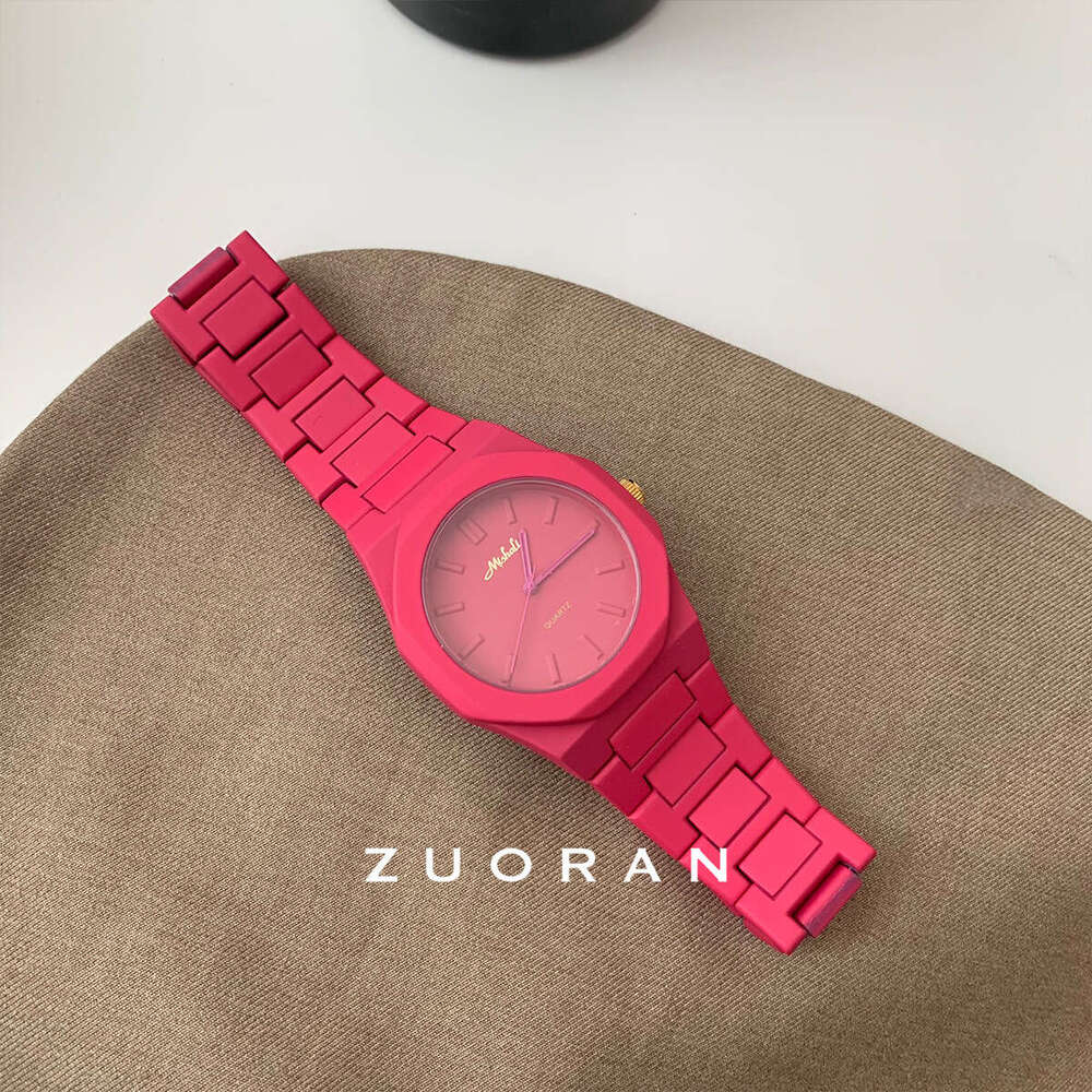 Barbie pink Design Elegant Trendy Women's Watch dainty birthday gifts for women