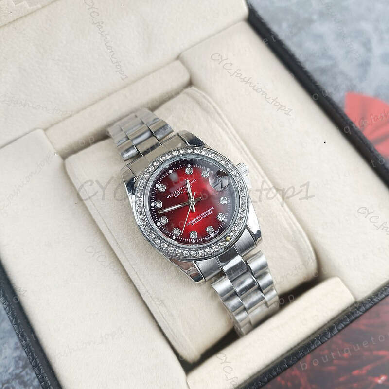 Roleex Watch Quartz Watch Men Watch Designer White Gold Reloj Orologio Shock-Resistant Waterproof Roolex Montres Business Lightweight Rlex Comfortable 46E