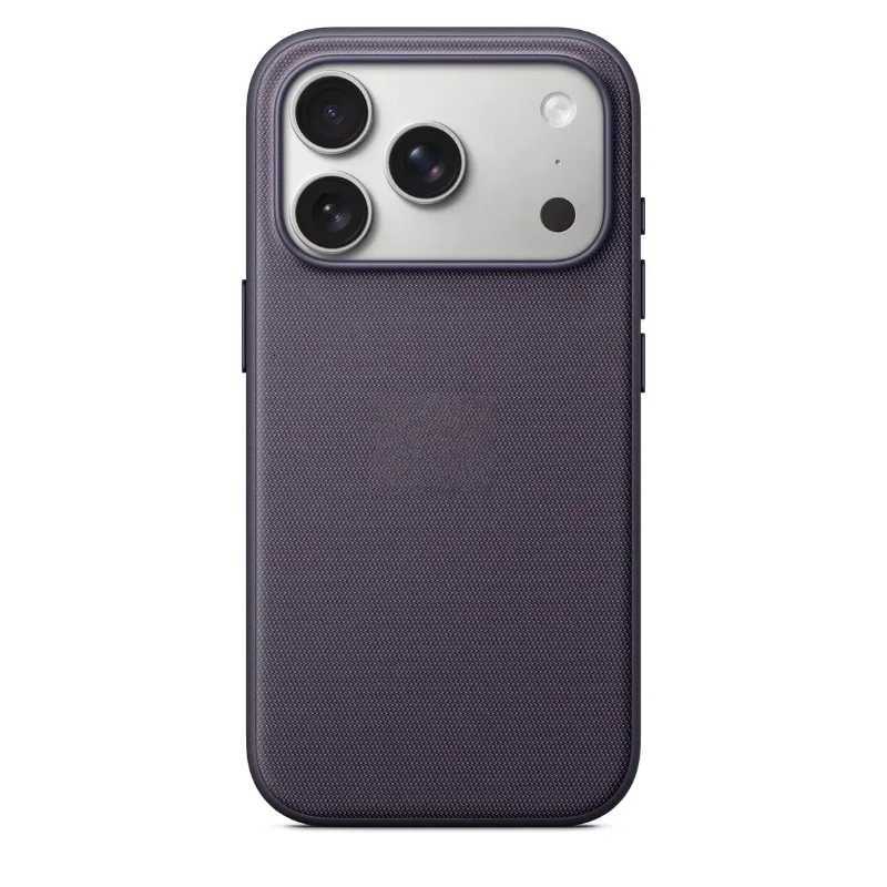 For TechWoven Magnetic Case For 17 Pro Max 17Pro Mafe Wireless Charging Protect Cover No Camera Control Button C251209