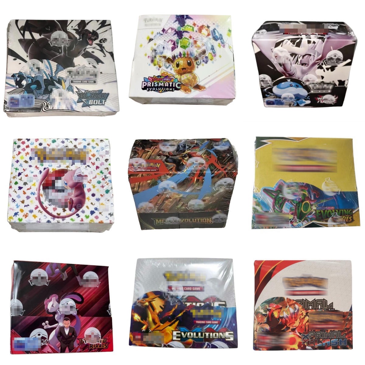 Surging Sparks Packs Pixie Stellar Crown Obsidian Flames Paradox Rift Lost Origin Trading Card Game Evolutions Booster Collecting