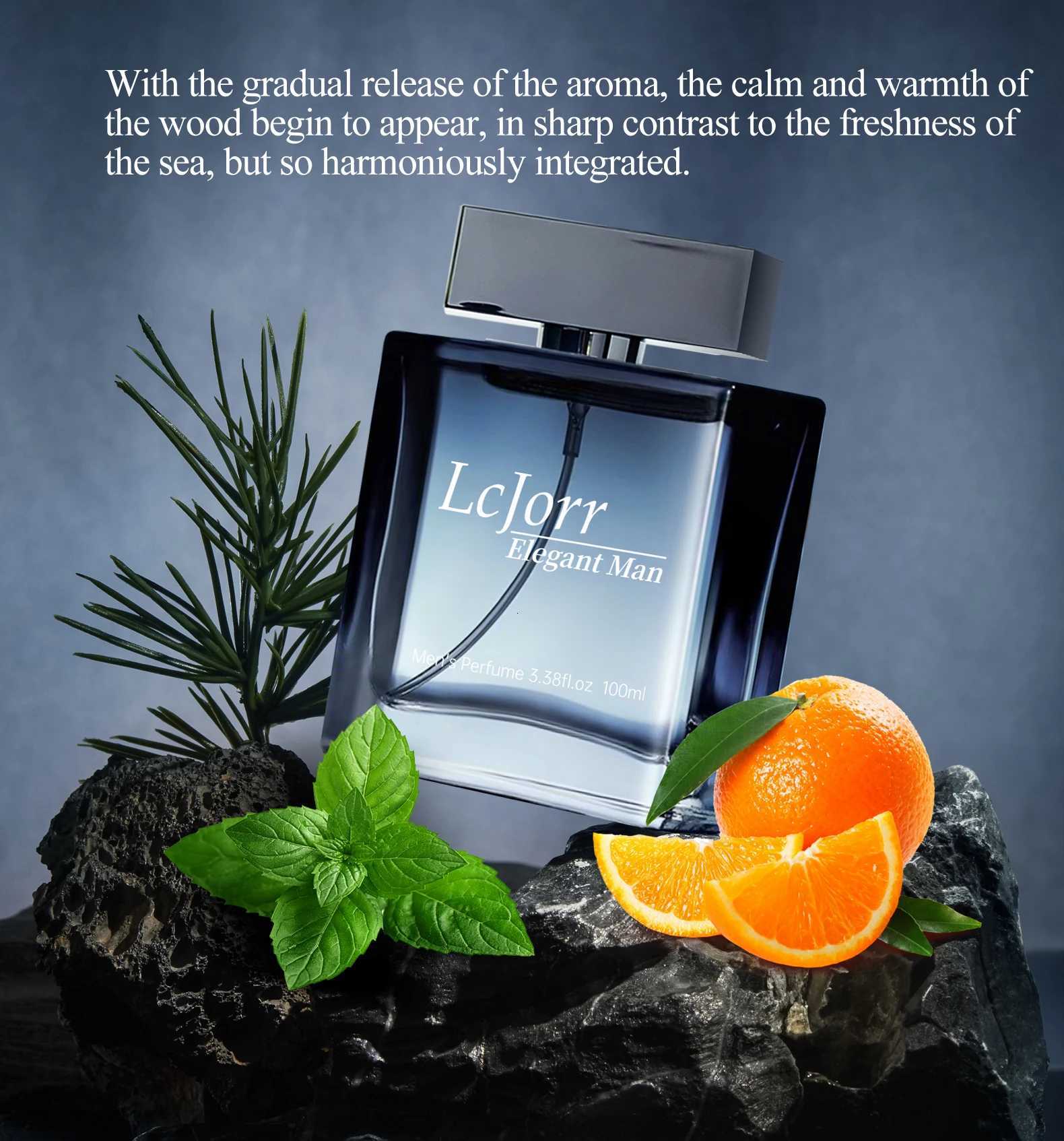 LCJORR Mens Perfume 100ml34ozluxury fragrancegentlemanly tasteFor all agesdaily usegiftingValentines DayT251209